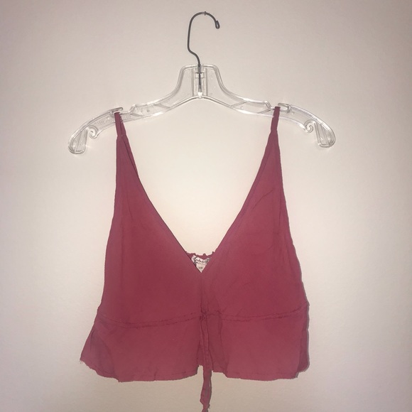 Free People Other - FREE PEOPLE Pink Bralette